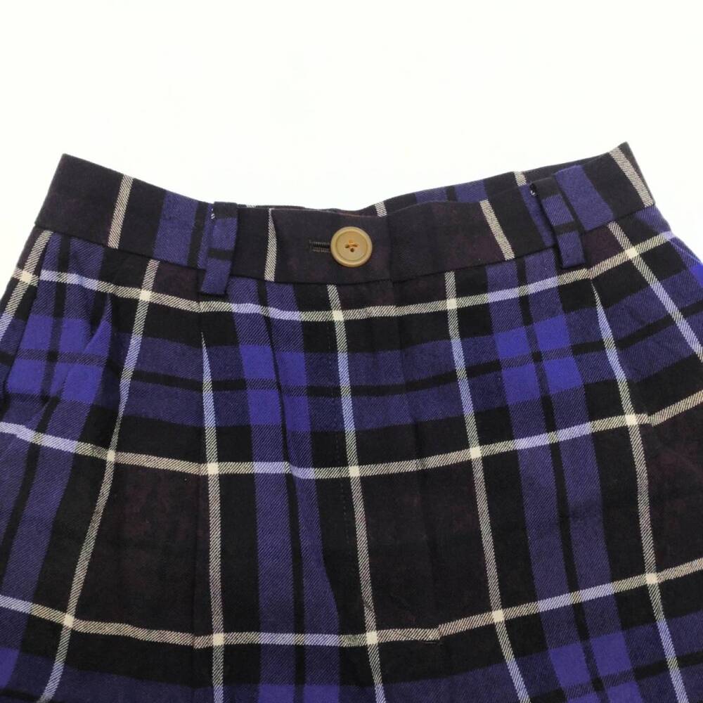 松本市 古着買取 | ヴィヴィアン チェックパンツ 写真4