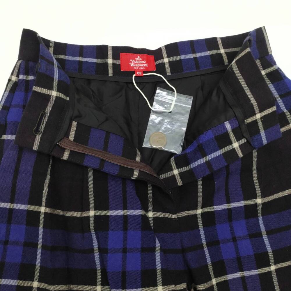 松本市 古着買取 | ヴィヴィアン チェックパンツ 写真5