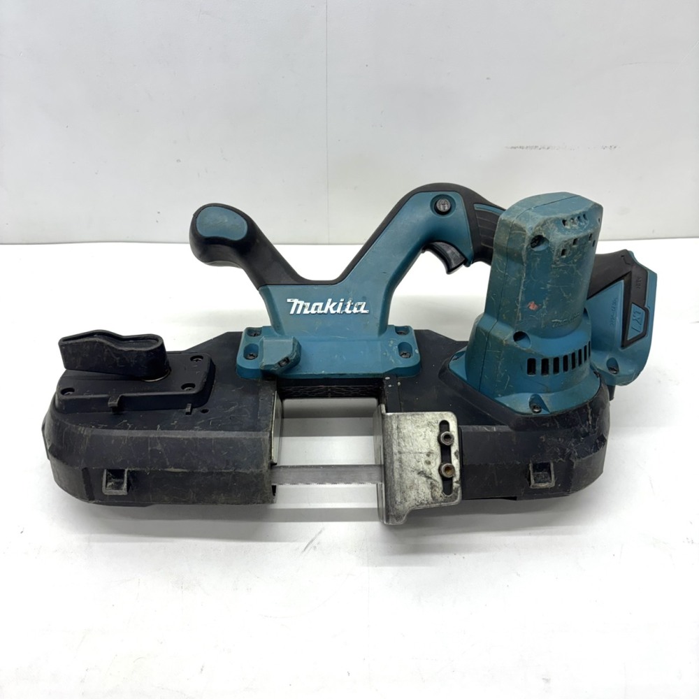 松本市 工具買取 | makita 充電式ポータブルバンドソー PB181D 写真2