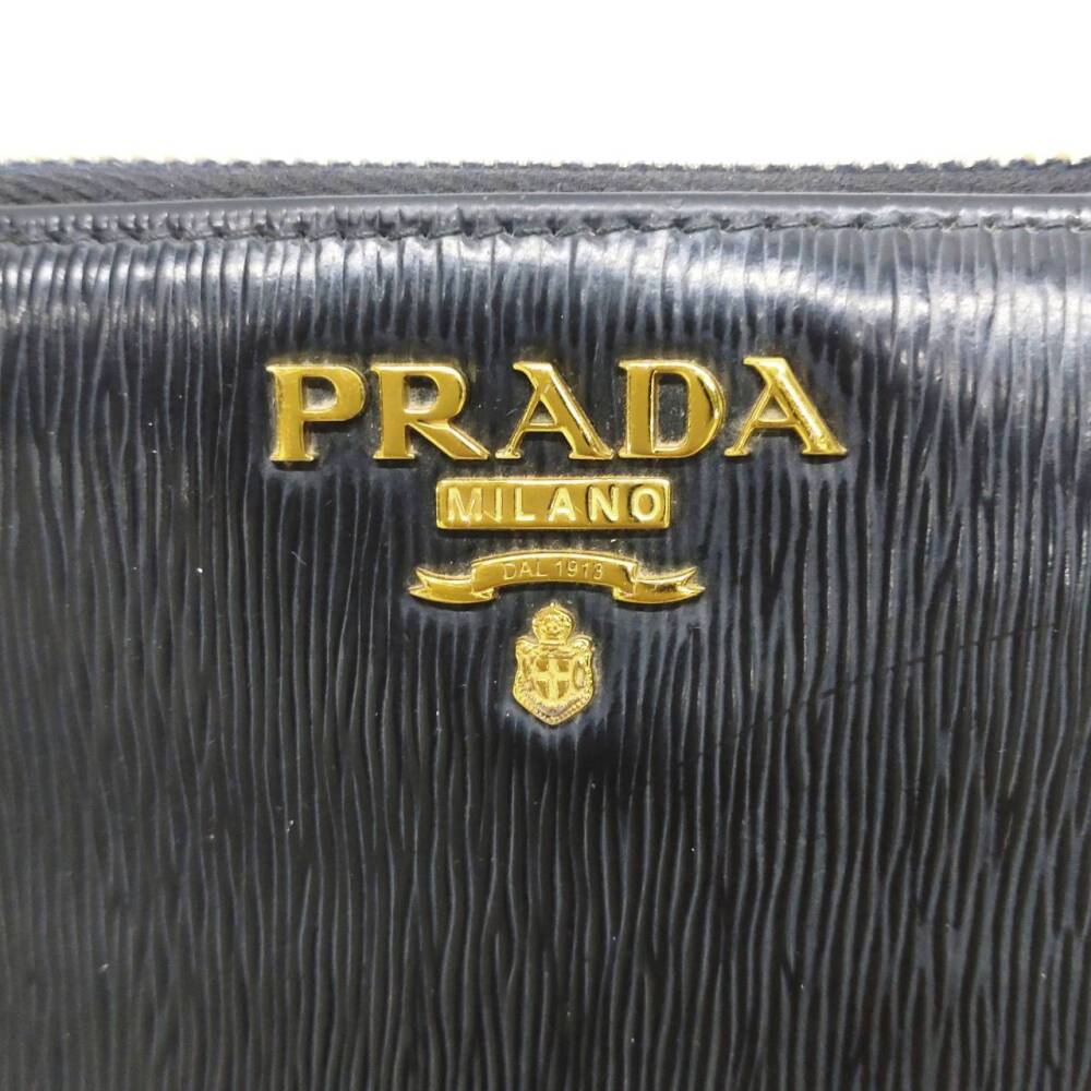松本市 ブランド買取 | プラダ ラウンドファスナー 長財布 写真3