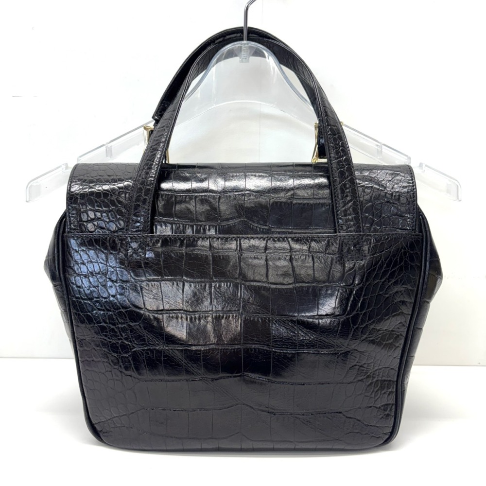 安曇野市 ブランド品買取 | GIANNI VERSACE ハンドバッグ 写真2