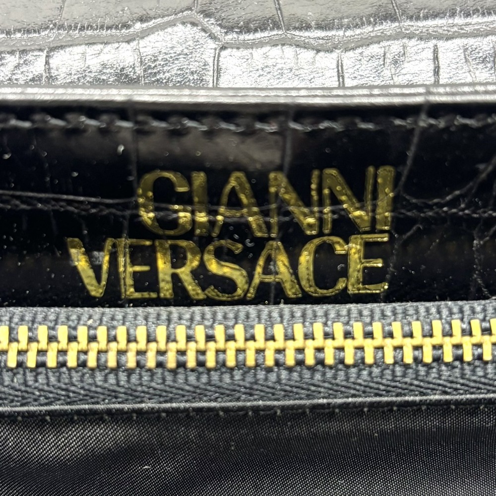 安曇野市 ブランド品買取 | GIANNI VERSACE ハンドバッグ 写真3