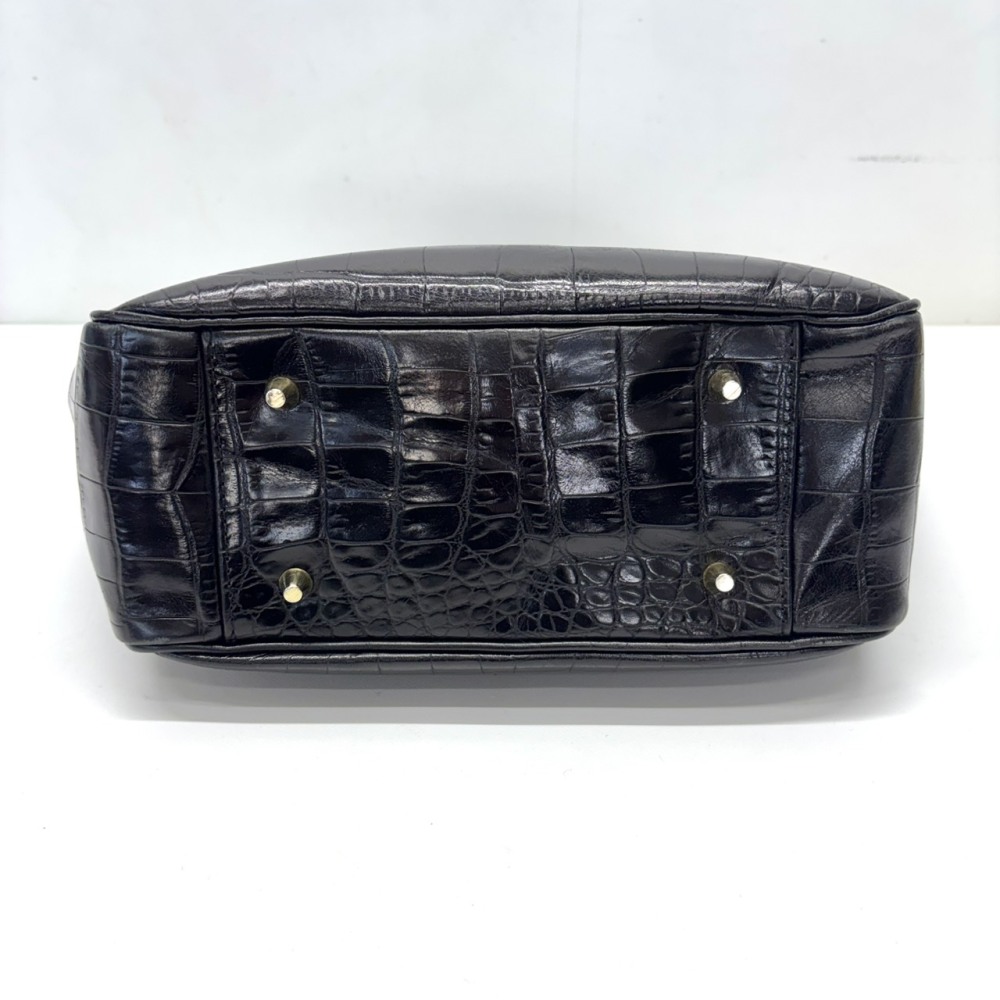 安曇野市 ブランド品買取 | GIANNI VERSACE ハンドバッグ 写真5