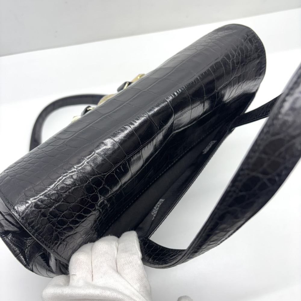 安曇野市 ブランド品買取 | GIANNI VERSACE ハンドバッグ 写真8