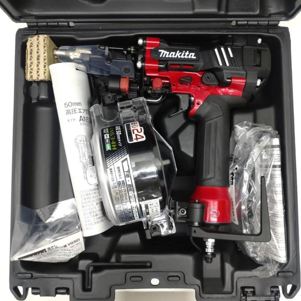 松本市 工具買取 | makita 50mm 高圧エア釘打