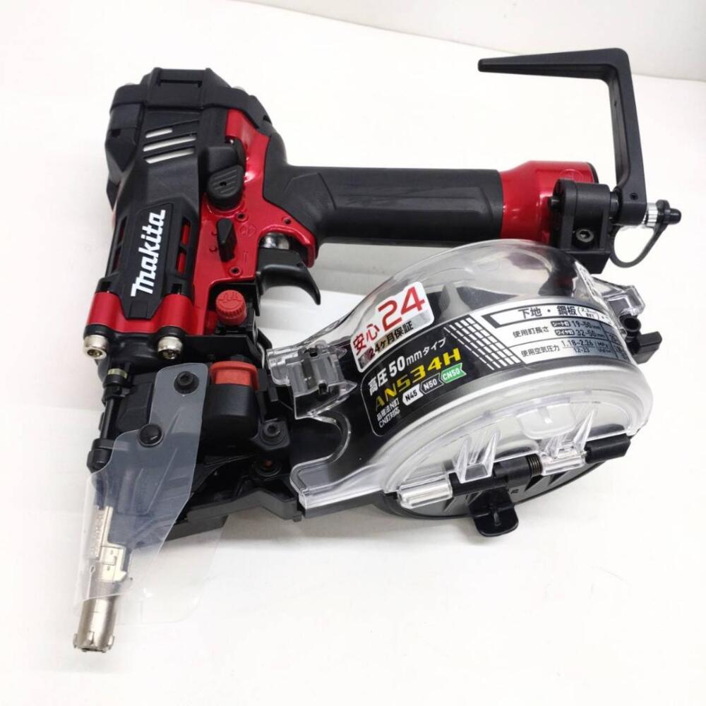 松本市 工具買取 | makita 50mm 高圧エア釘打 写真2