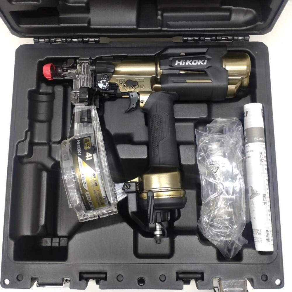 松本市 工具買取 | HiKOKI 高圧ねじ打機 WF4HS