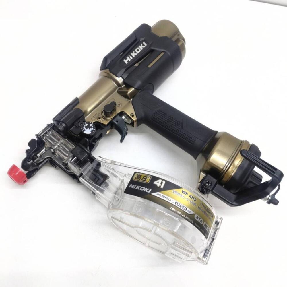 松本市 工具買取 | HiKOKI 高圧ねじ打機 WF4HS 写真3