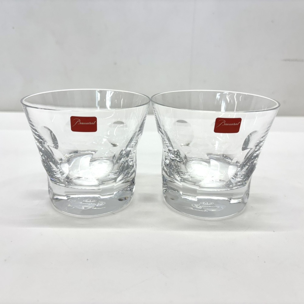 松本市 食器買取 |未使用  Baccarat グラス 写真2