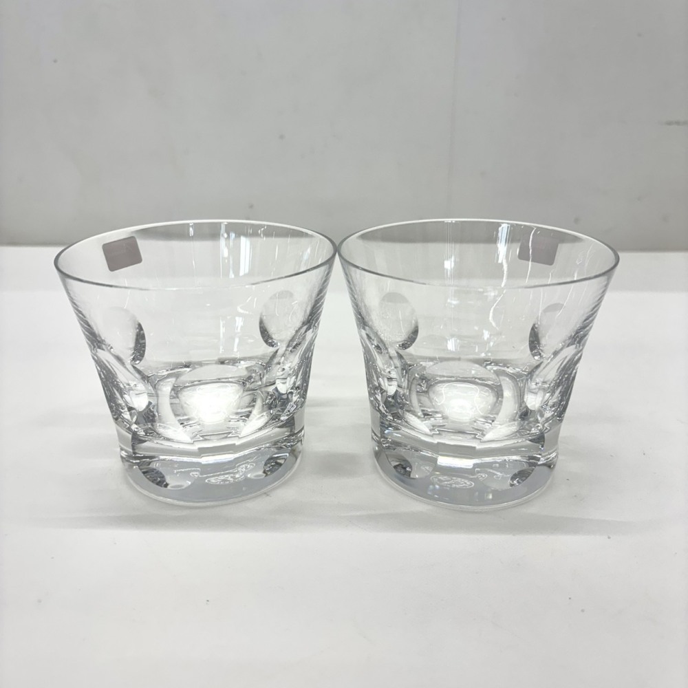 松本市 食器買取 |未使用  Baccarat グラス 写真4