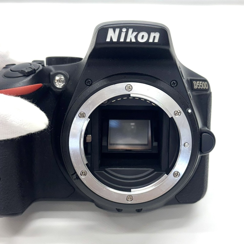松本市 カメラ買取 | Nikon D5500 ダブルズーム 写真4