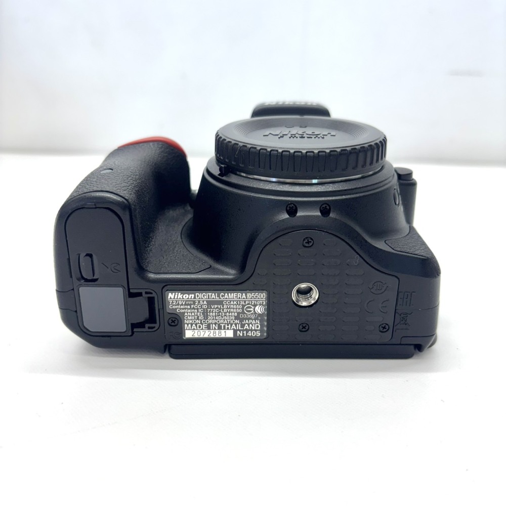 松本市 カメラ買取 | Nikon D5500 ダブルズーム 写真6