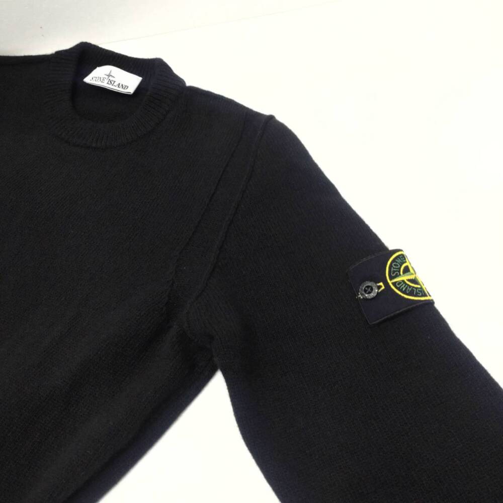 松本市 古着買取 | ストーンアイランド ニット 写真5