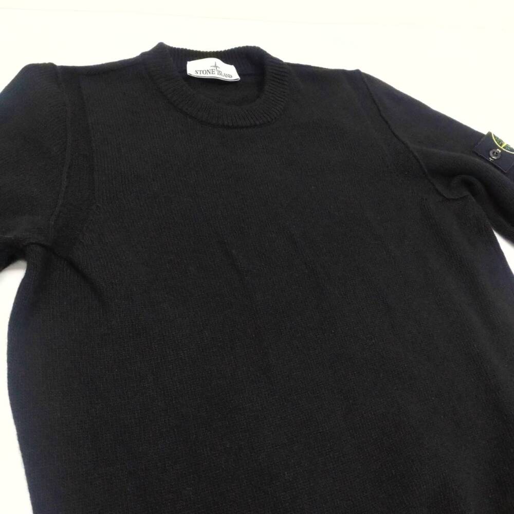 松本市 古着買取 | ストーンアイランド ニット 写真6