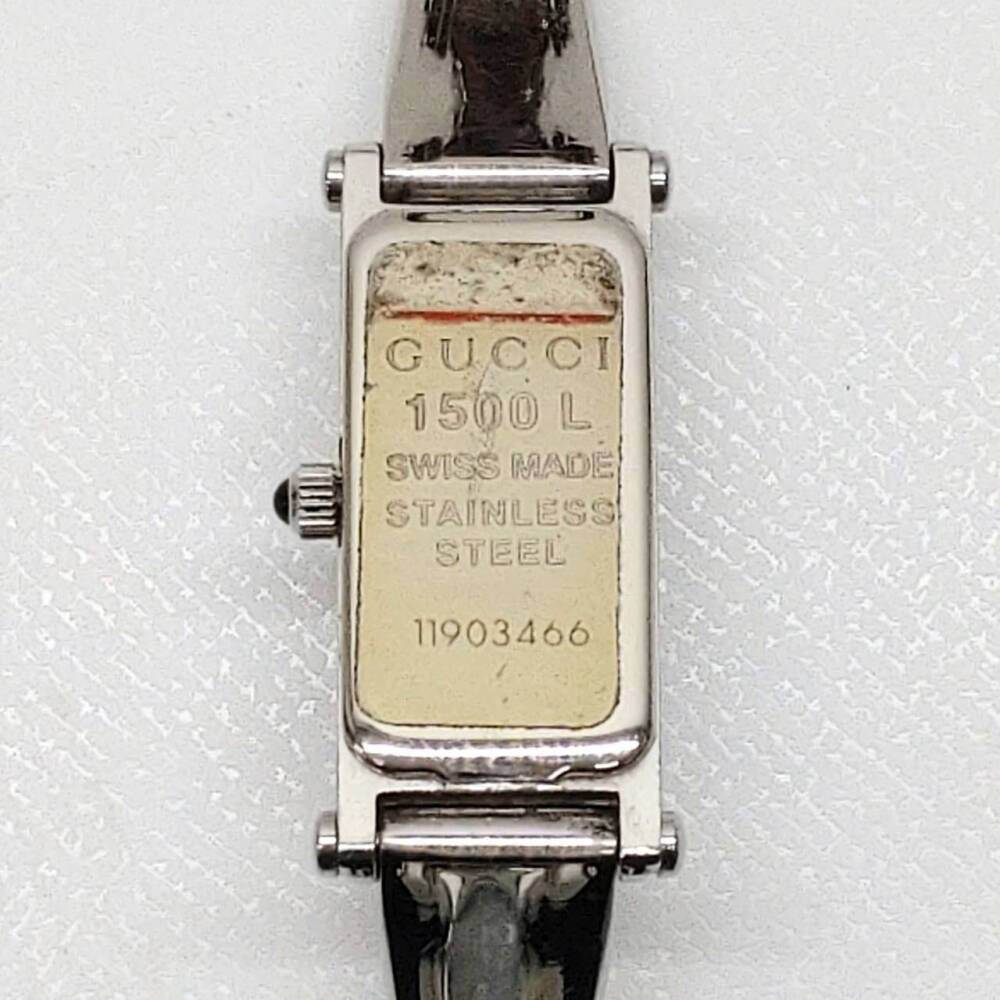 松本市 ブランド買取 | GUCCI 腕時計 写真3