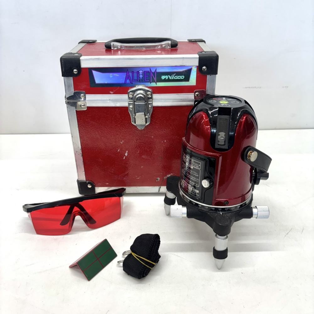 松本市 工具買取 | Y’s GOD ALIEN レーザー墨出し器 RA-06