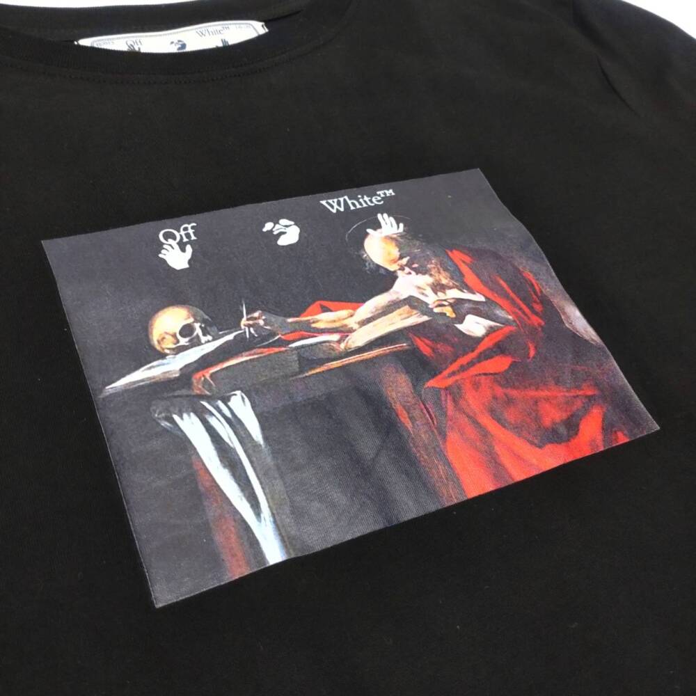 安曇野市 古着買取 | オフホワイト Tシャツ 写真4