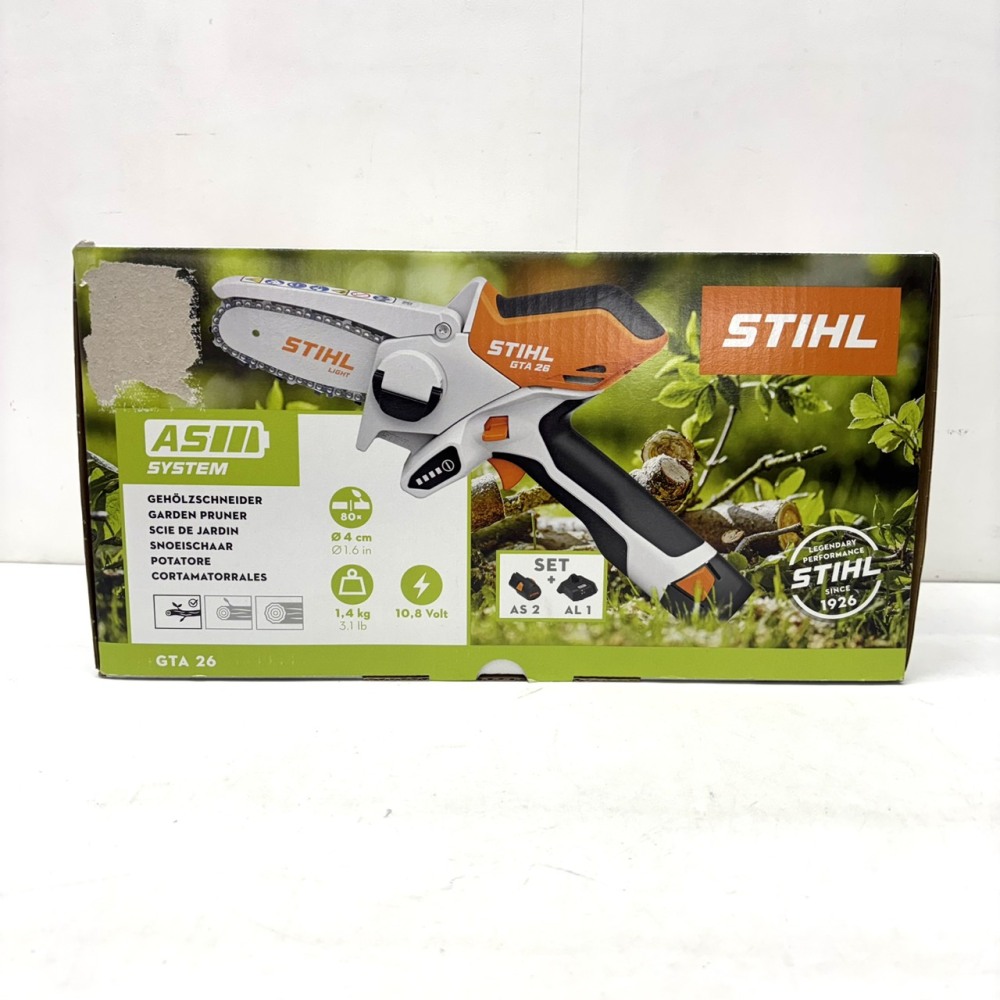 松本市 工具買取 | STIHL バッテリーガーデンカッター GTA26