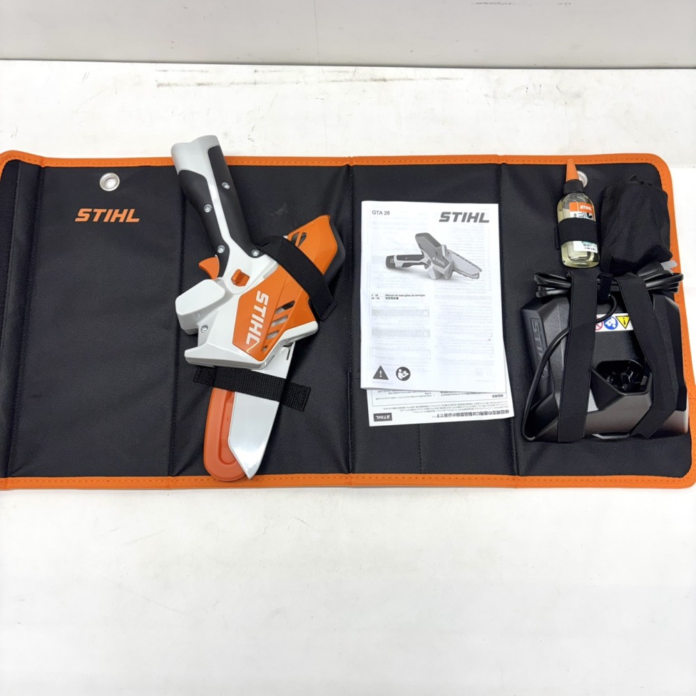 松本市 工具買取 | STIHL バッテリーガーデンカッター GTA26 写真3