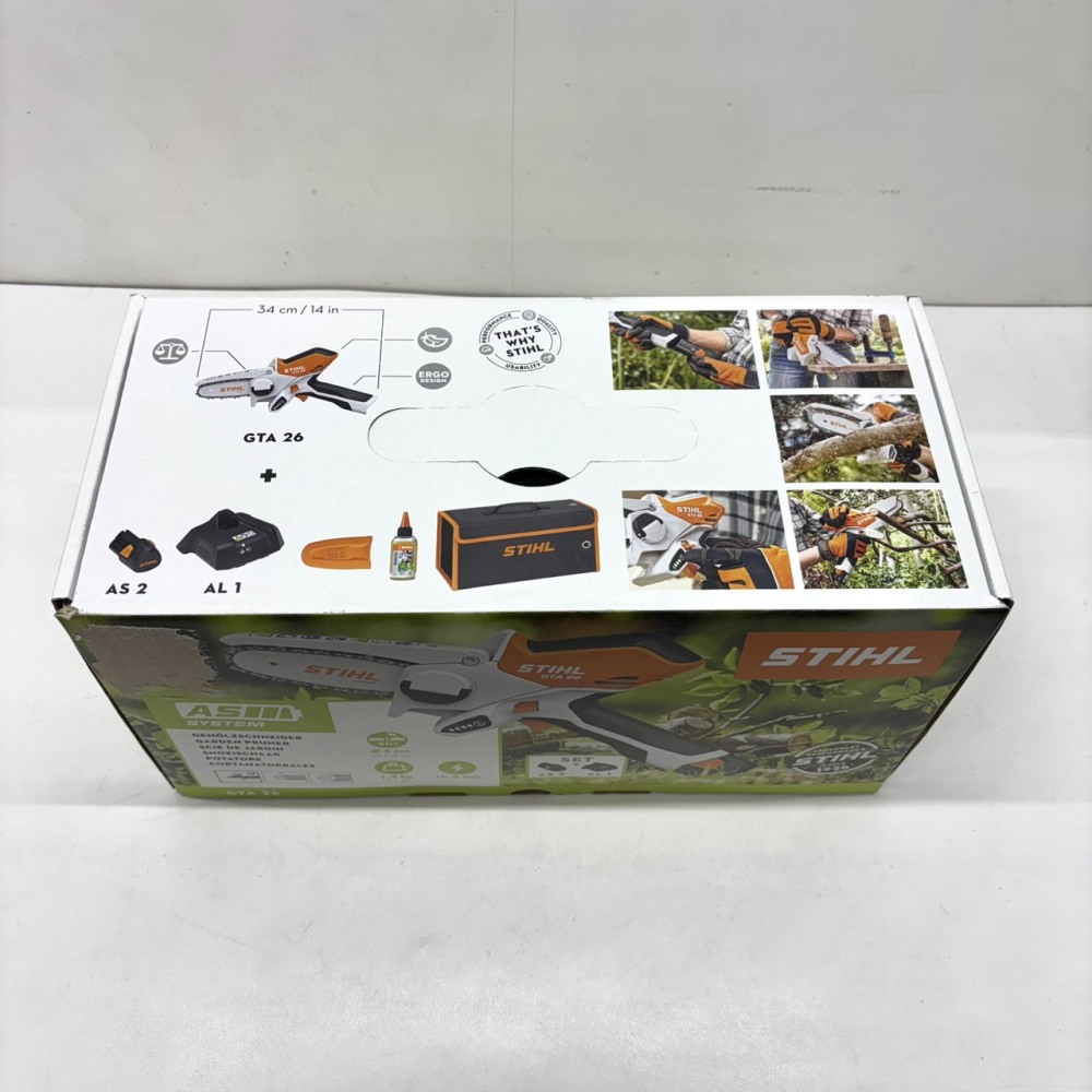 松本市 工具買取 | STIHL バッテリーガーデンカッター GTA26 写真7