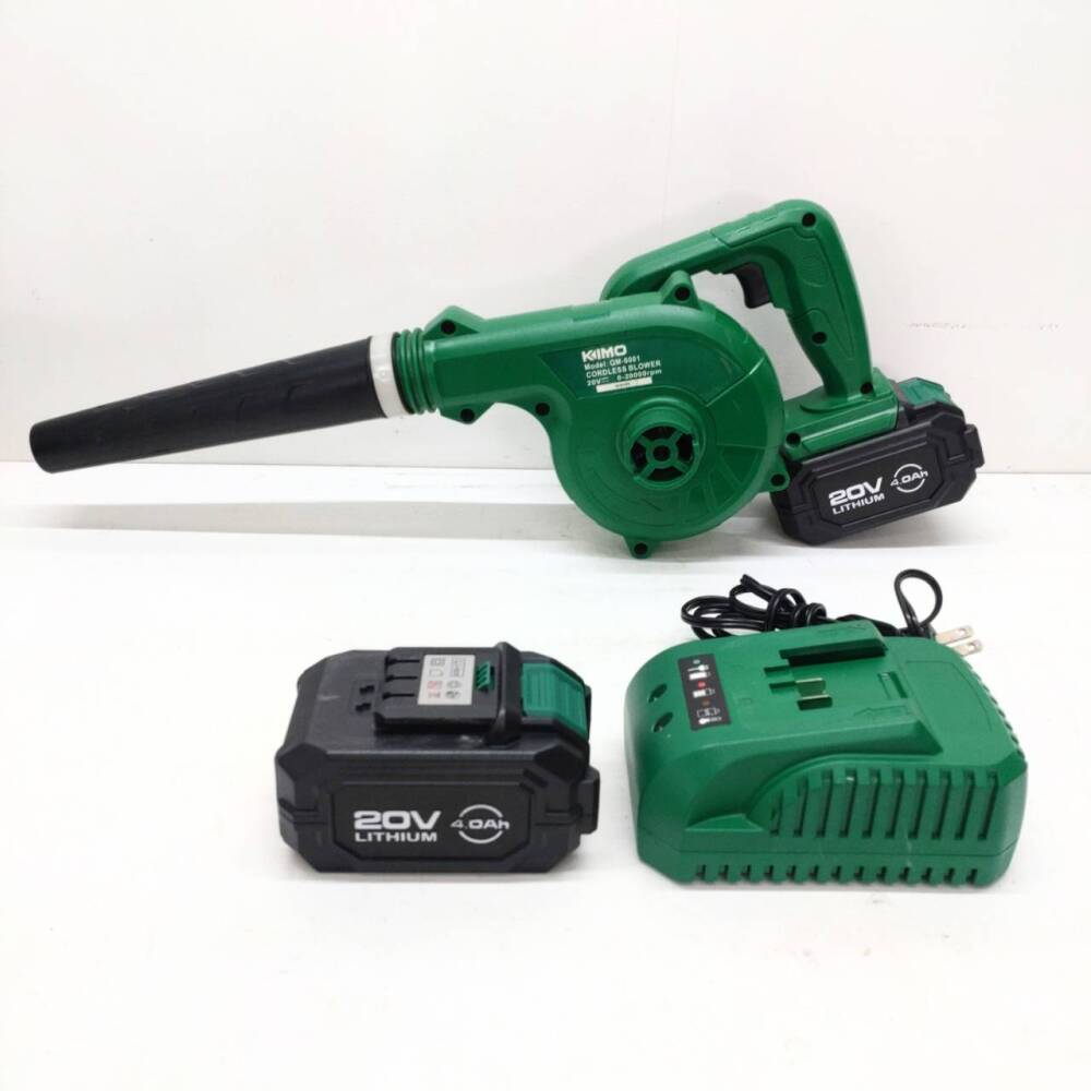 松本市 工具買取 | KIMO 充電式ブロワー