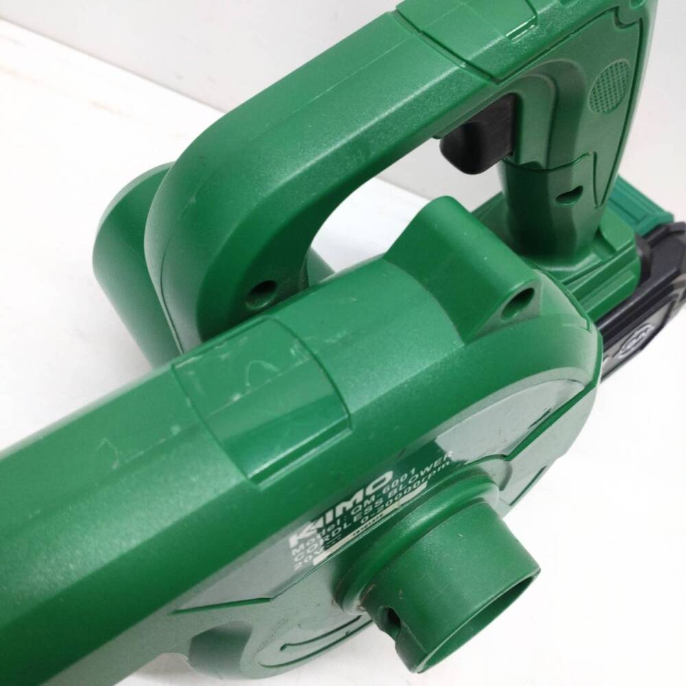 松本市 工具買取 | KIMO 充電式ブロワー 写真4