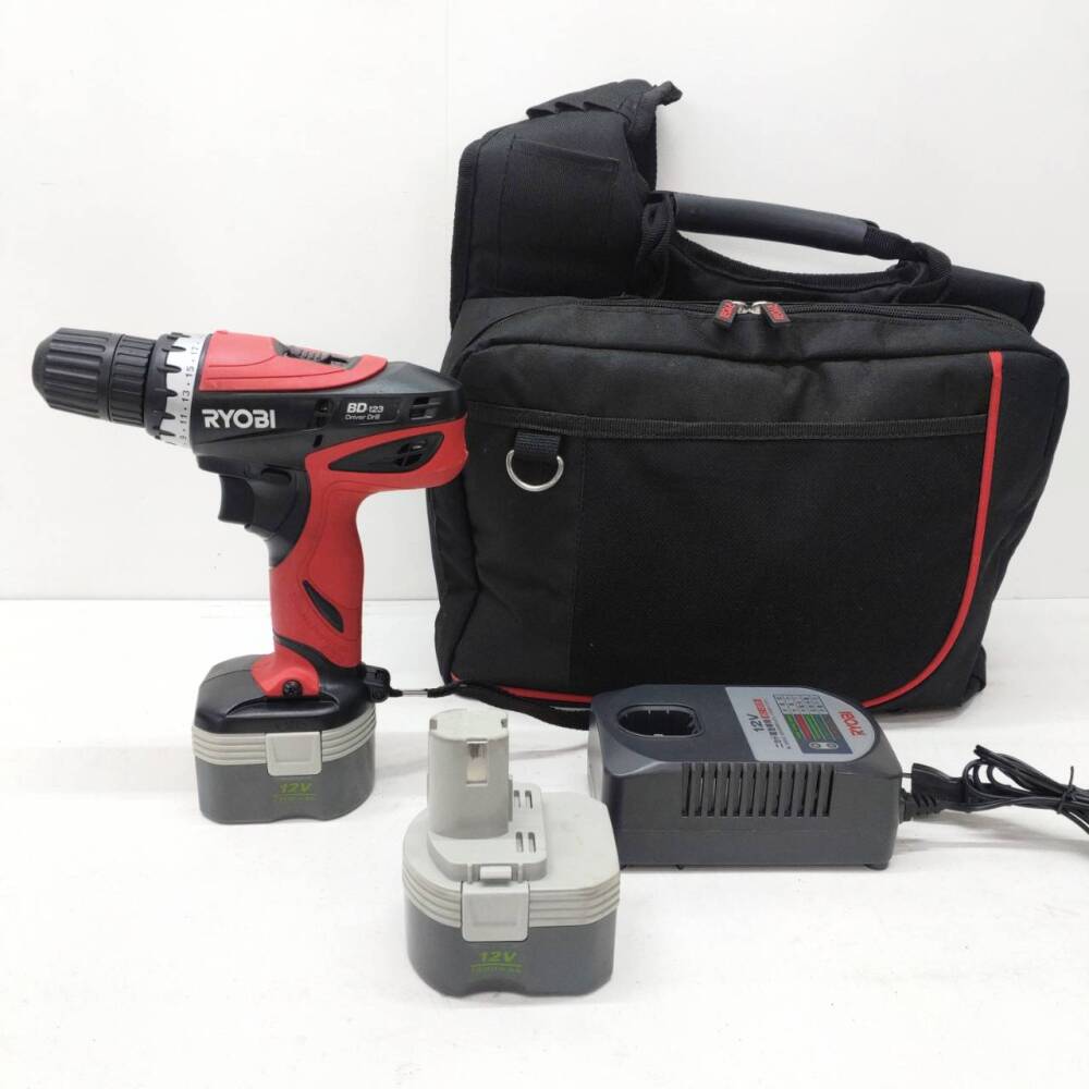 安曇野市 工具買取 | RYOBI 充電式ドライバードリル