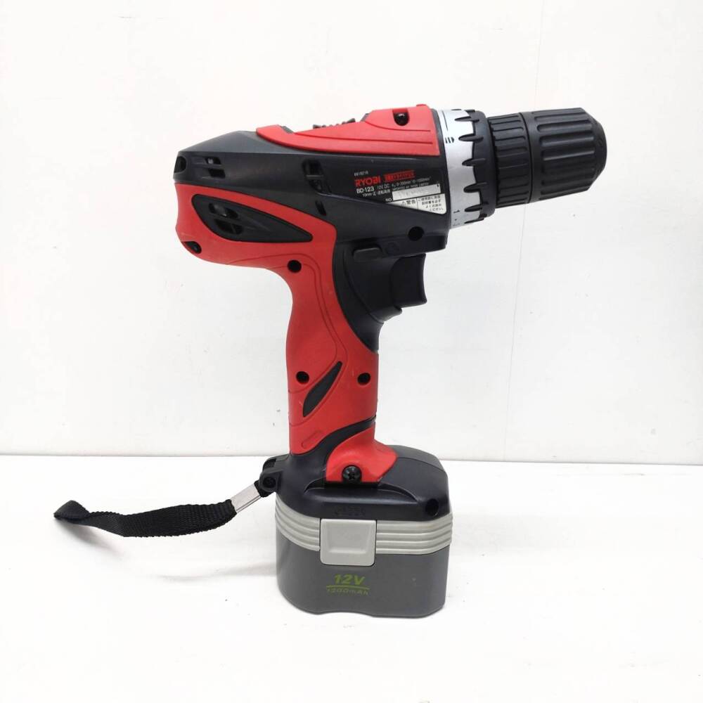 安曇野市 工具買取 | RYOBI 充電式ドライバードリル 写真2