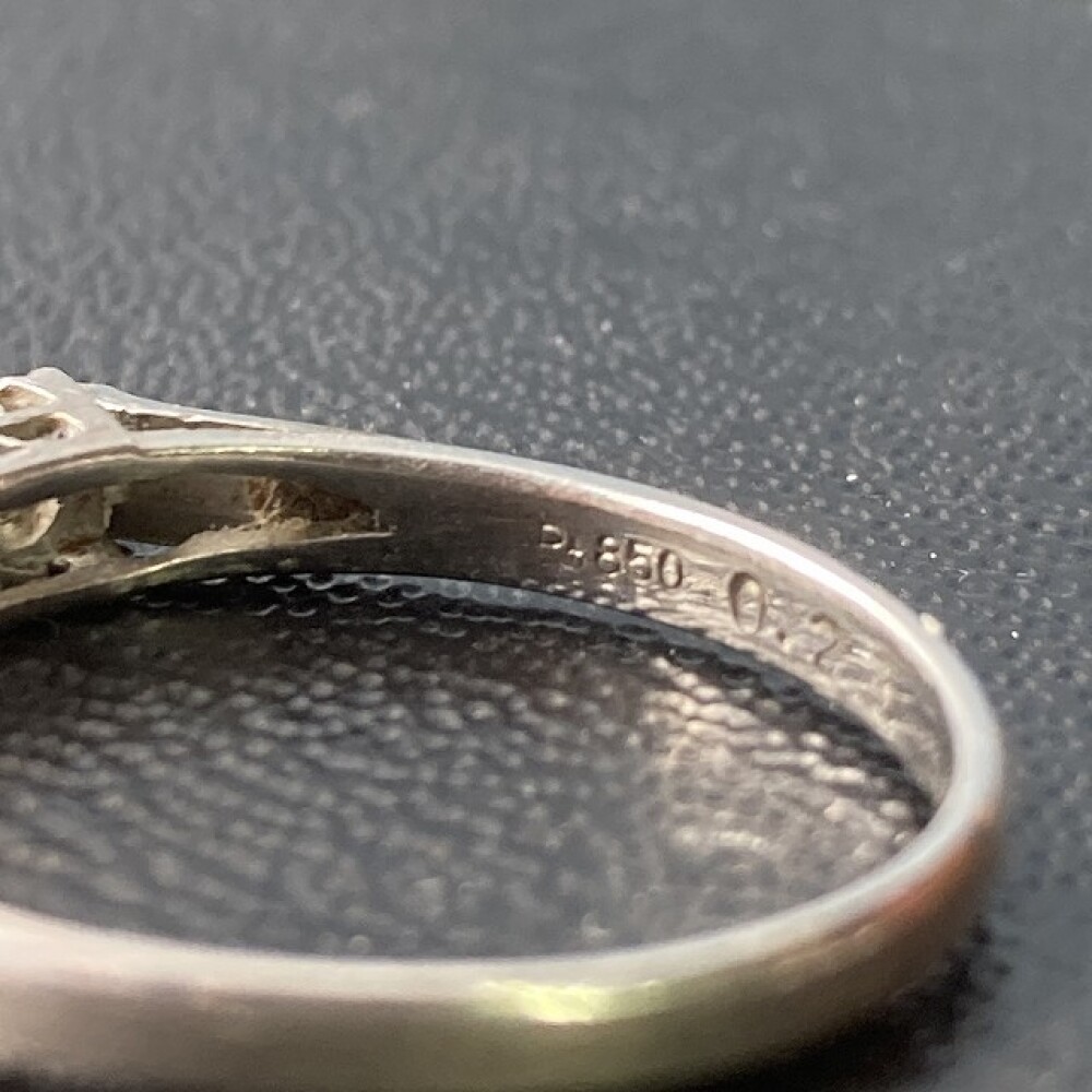 長野県安曇野市プラチナ買取 写真2