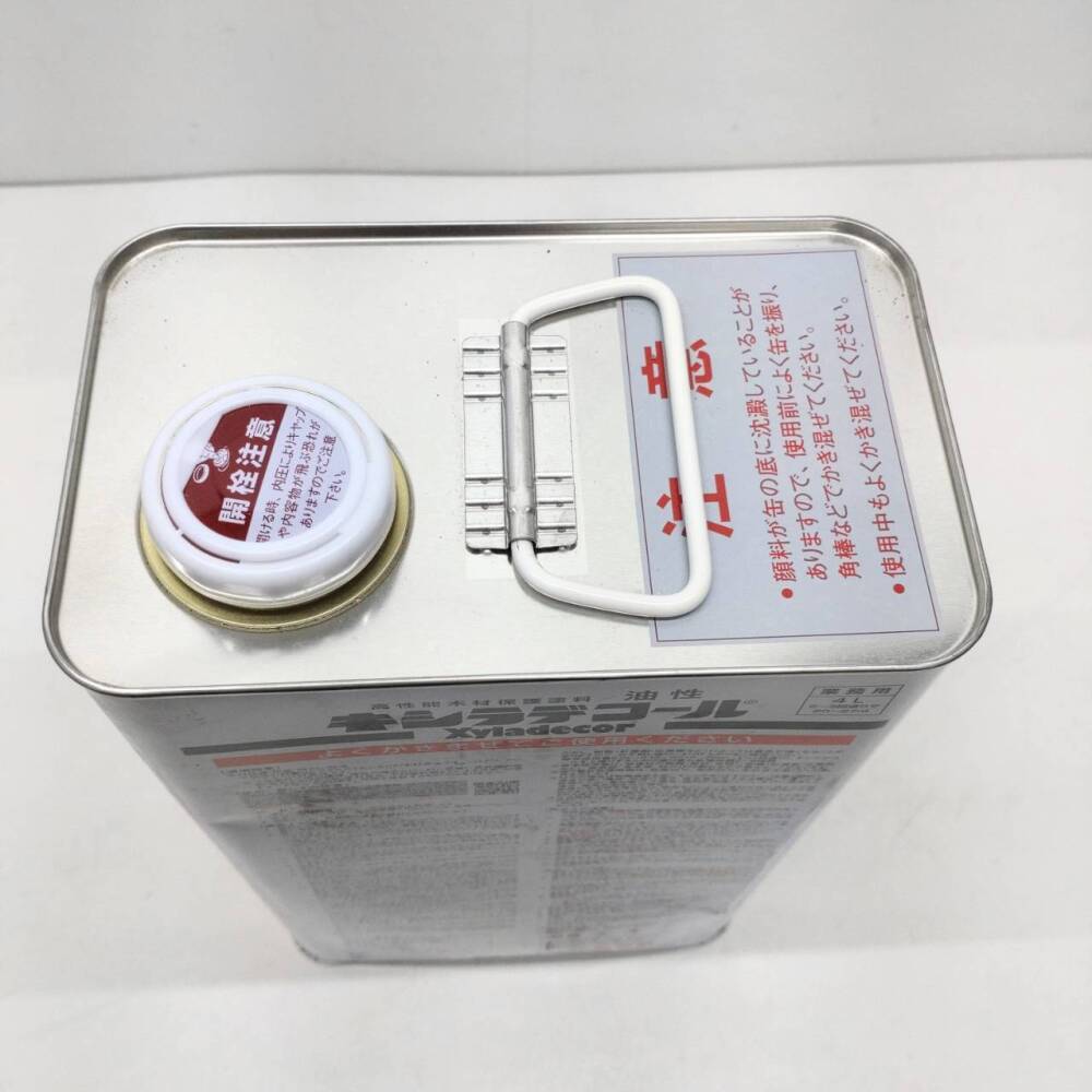 松本市 DIY買取 | キシラデコール 4L 木材保護塗料 写真3