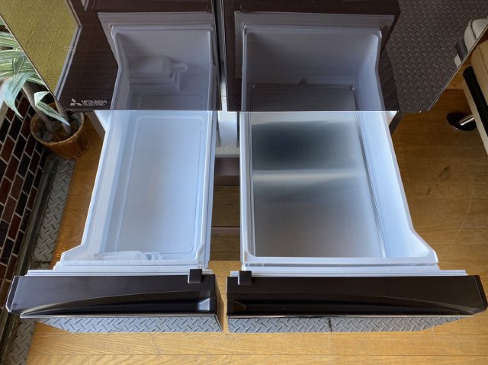 MITSUBISHI 三菱 冷凍冷蔵庫 MR-WX47LD-BR 家電 出張買取 ｜ 長野県上田市 写真5