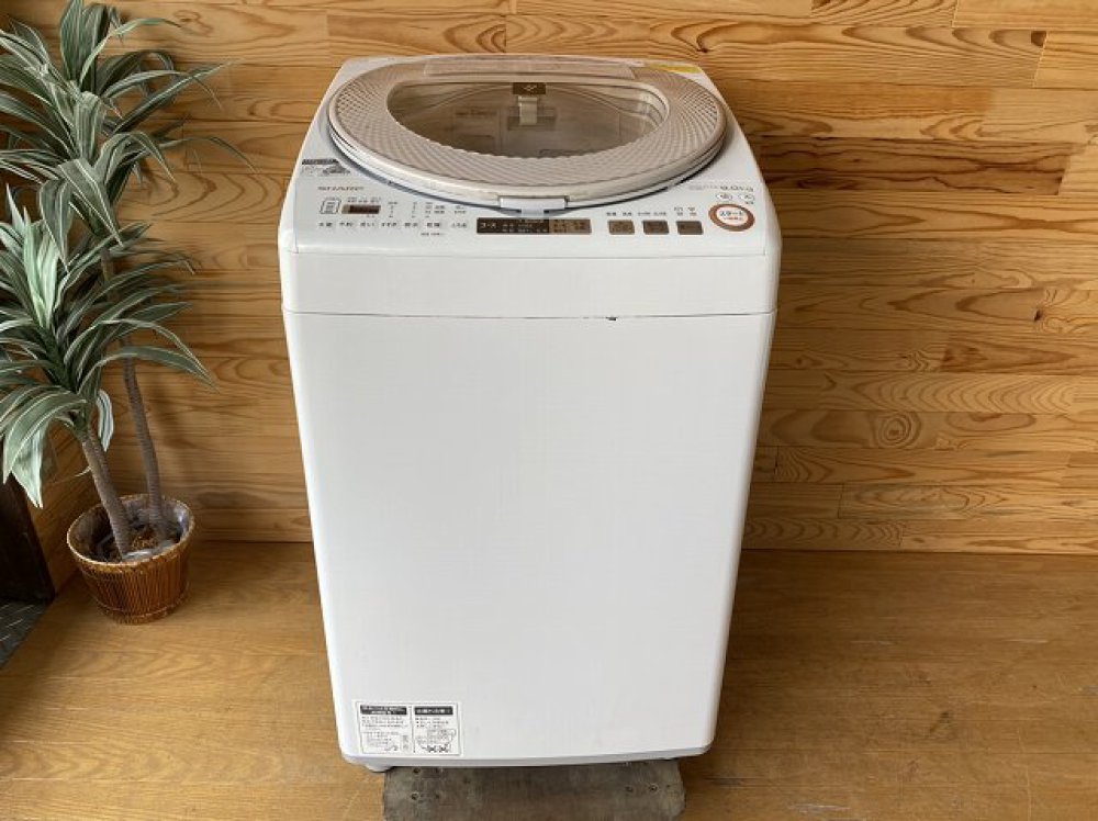 SHARP 洗濯乾燥機 ES-TX9A-N 9kg 出張買取 ｜長野県松本市 写真4