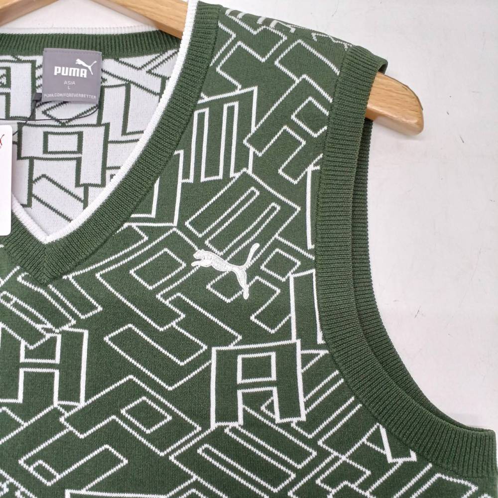 安曇野市 ゴルフウェア買取 | PUMA ベスト 写真5